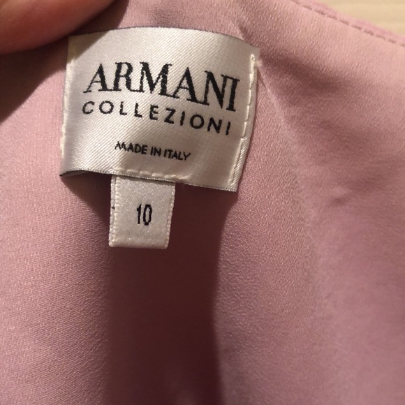 NWOT ARMANI COLLEZIONI BEAUTIFUL EVENING GOWN! AUTHENTIC ARMANI COLLEZIONI! 💗 - Picture 3 of 6